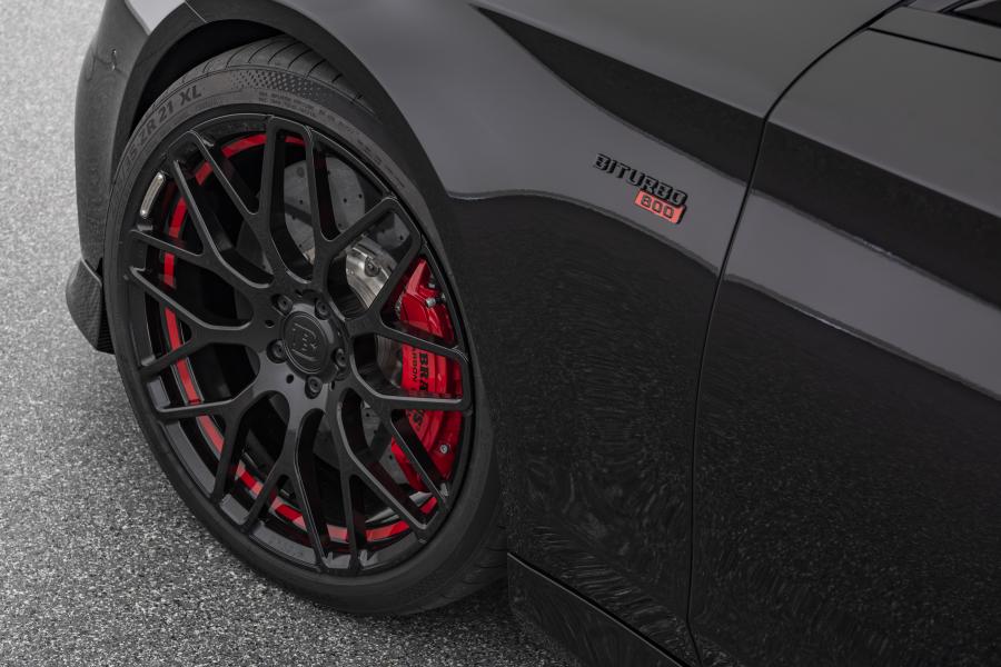 Колеса Mercedes-AMG S63 800 by Brabus (V222) 2020 года  (фото 21 из 26)